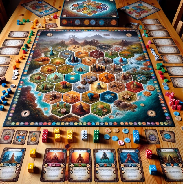 AI Application Tool Recommendation: AI Board Game Creator