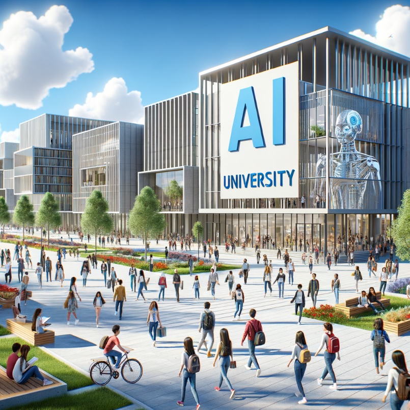 AI Application Tool Recommendation: AI Virtual University