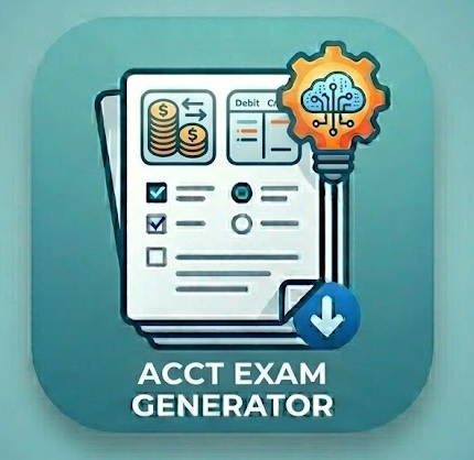 AI Application Tool Recommendation: Accounting AI Exam Question Generator