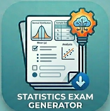 AI Application Tool Recommendation: Statistics AI Exam Question Generator